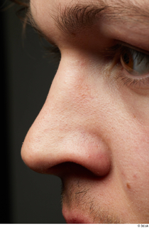 HD Face Skin Reece Bates eyebrow face nose skin pores…